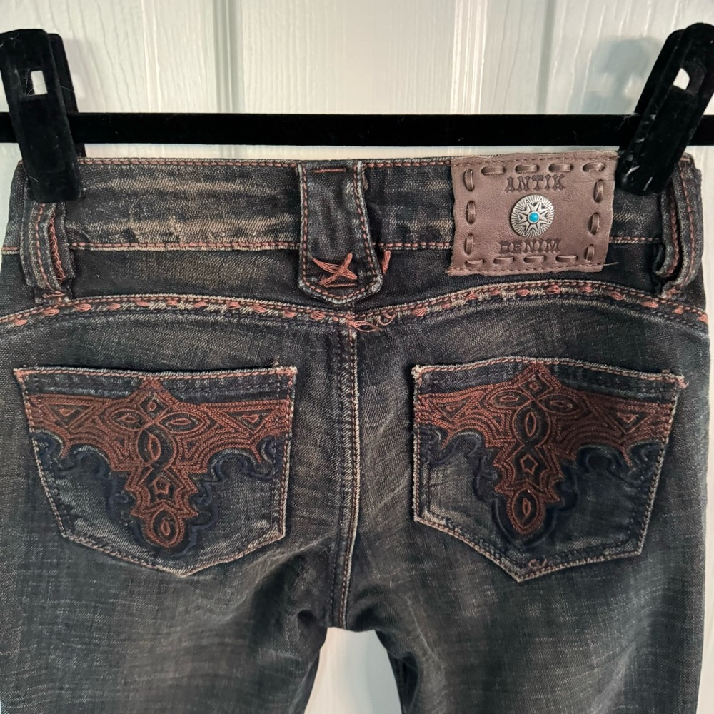 Antik Denim Darkwash Boot Cut Jean - Picture 5 of 9